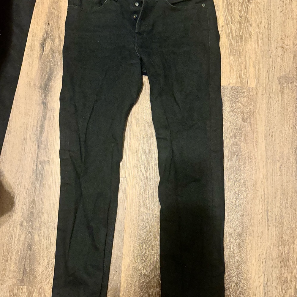 Black Naked and Famous Denim